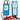 Set detector cabluri electrice Peaktech P3435, transmitator si receptor