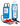 Set detector cabluri electrice Peaktech P3435, transmitator si receptor
