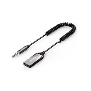 Adaptor audio auto Ugreen CM309, Bluetooth 5.3, Gri