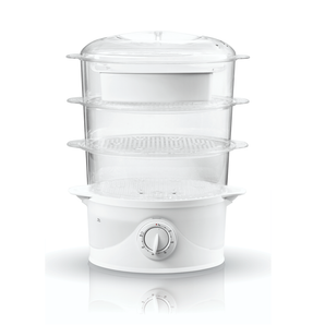 Aparat de gatit cu aburi Adler AD633, 9L, 800W