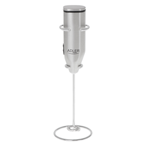 Aparat de spumat lapte Adler AD4500, Inox