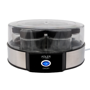 Aparat pentru preparat iaurt Adler AD 4476, 200 ml