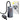 Incarcator retea Baseus Share Together cu prelungitor 2x USB-A, 2x USB-C, 120W, gri