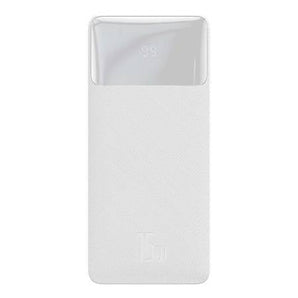 Baterie externa Baseus Bipow 30000mAh,15W, Alb