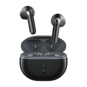 Casti wireless Soundpeats Deluxe Air3, Negru
