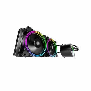 Cooler pentru procesor darkFlash TR240, 2 x ventilatoare, RGB