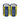 Set 2 Baterii Alkaline tip C LR14 Esperanza EZB107