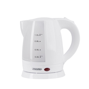 Fierbator electric pentru apa Mesko, 1l, Alb