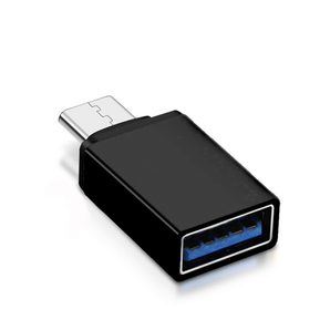 Adaptor USB-C la USB-A 3.0, negru