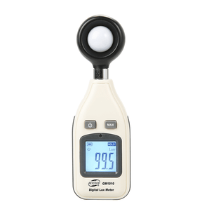 Aparat de masurat fluxul luminos, intensitatea lumini, luxmetru, 0 la 200 000 Lux, Benetech, GM1010