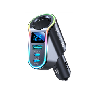 Incarcator auto multiport 4 in 1 Joyroom JR-CL21, QC3.0, 150W