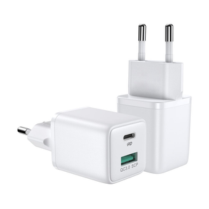 Incarcator de retea Joyroom L-QP303, PD&QC, 30W, Alb
