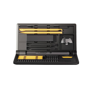Kit surubelnite de precizie Hoto Pro QWLSD012, 48in1, Negru