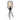 Lampa de masa Platinet PTL2560B, E27, Negru
