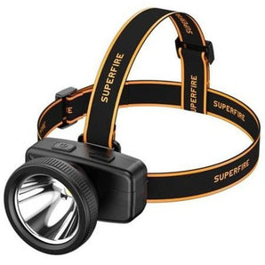 Lanterna LED frontala Supfire HL55, 150 lm, 800mAh