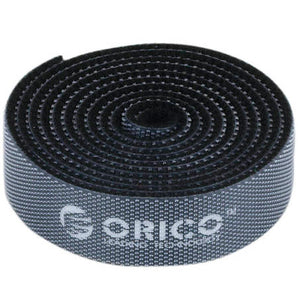 Organizator de cabluri Orico CBT-1S, 1m, Negru