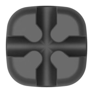 Organizator pentru cabluri 1 slot Orico, Negru