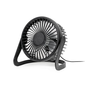Ventilator de birou MINI PLATINET, USB negru