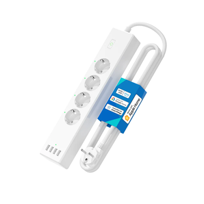 Prelungitor smart Meross MSS425FHK(EU), 4xAC, 4xUSB-A, 1,8m