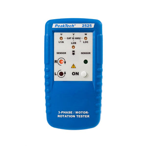 Indicator de directie a motorului si succesiune faze PeakTech 2525