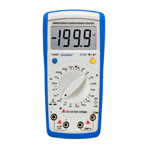 Aparat de masura inductanta / capacitate, punte RLC PeakTech 3730