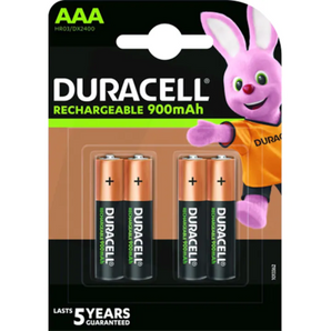 Acumulatori Duracell AAAK4, R3, 900 mAh, 4 buc