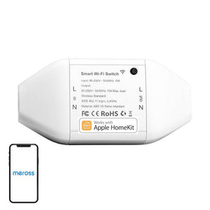 Comutator inteligent WiFi Meross MSS710HK (HomeKit)