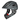 Casca de protectie ciclism pentru copii Wozinsky HT-27N, Marime S 52-56cm, lumina LED USB, Gri