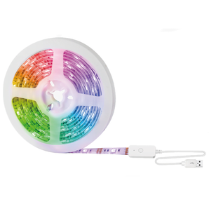 Banda LED Smart WiFi RGB, alimentare USB, 2.8 metri, Smart Life APP