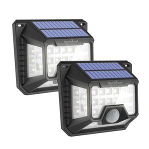 Set 2 lampi solare de exterior Somoreal SM-OLT3, 1200mAh