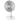 Ventilator portabil Platinet PRDF0326, 3000 mAh, Diametru 19 cm