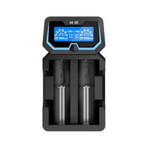 Incarcator XTAR X2, Li-ion, IMR, INR, ICR, Ni-MH, Ni-Cd