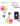 Becuri Inteligente WiFi Woox R9074, 10W, RGB+CCT