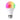 Becuri Inteligente WiFi Woox R9074, 10W, RGB+CCT
