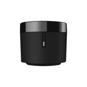 Telecomanda inteligenta Hub BroadLink RM4 Mini, control IR, Wireless, 4G, compatibil Android/iOS, Alexa/Google Assistant, pentru aer conditionat, televizor, sistem audio
