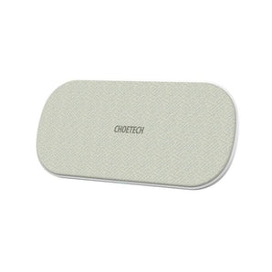 Incarcator wireless magnetic Choetech T535-S, 10W, Alb/Gri