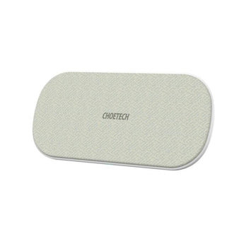 Incarcator wireless magnetic Choetech T535-S, 10W, Alb/Gri