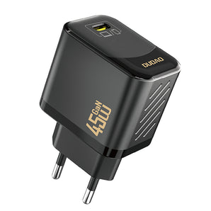 Incarcator de perete Dudao A28, 45W USB-C, negru