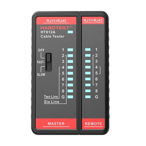 Tester cablu de retea si telefonie Habotest HT812A