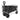 Carucior pliabil de transport Wozinsky WZP-100, 100 kg - negru
