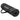 Saltea antiderapanta Fitness / Yoga Wozinsky 181x63x1 cm cu husa de transport, Negru