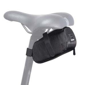 Geanta impermeabila Wozinsky WBB8BK pentru bicicleta, 0.6l