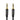 Cablu universal mini jack 3.5mm Wozinsky (Male-Male) 2m, negru