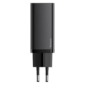 Incarcator Baseus GaN2Lite QC, 65W, Negru