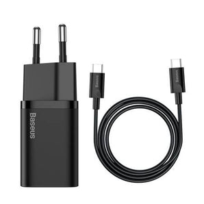 Incarcator cu cablu de date type C Baseus SuperSi QC Negru