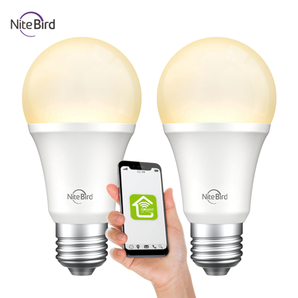 Set 2 Becuri Smart WiFi Gosund LB1, 8W, 2700K