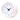 (Resigilat) Ceas cu alarma Platinet Sunday White