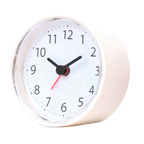 (Resigilat) Ceas cu alarma Platinet Sunday White