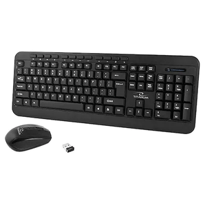 Kit tastatura si mouse wireless Esperanza Akron TK109