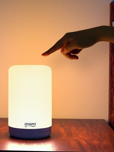 Lampa LED cu touch Gosund LB3, 6W, RGB+W